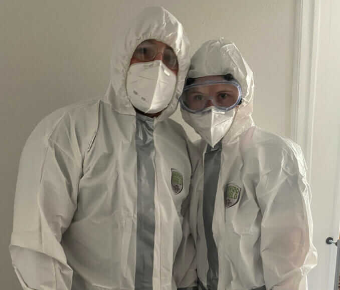 Professonional and Discrete. Palm Springs Death, Crime Scene, Hoarding and Biohazard Cleaners.