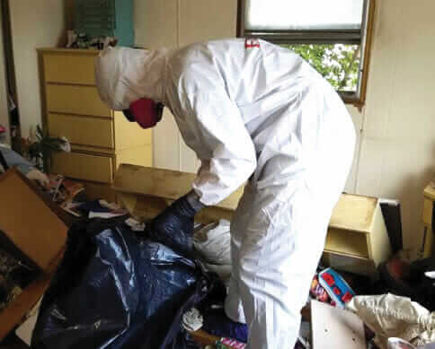Professonional and Discrete. Beaumont Death, Crime Scene, Hoarding and Biohazard Cleaners.