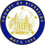 County of Riverside Seal